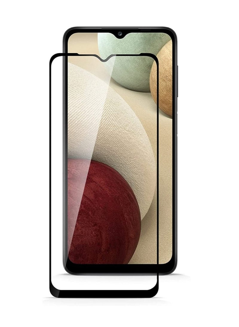 ELTRAZONE Screen Protector Glass Full Glue Tempered Screen Guard Anti-Fingerprints Shatter-Resistant for Samsung Galaxy A12 / A32 5G - Image 1