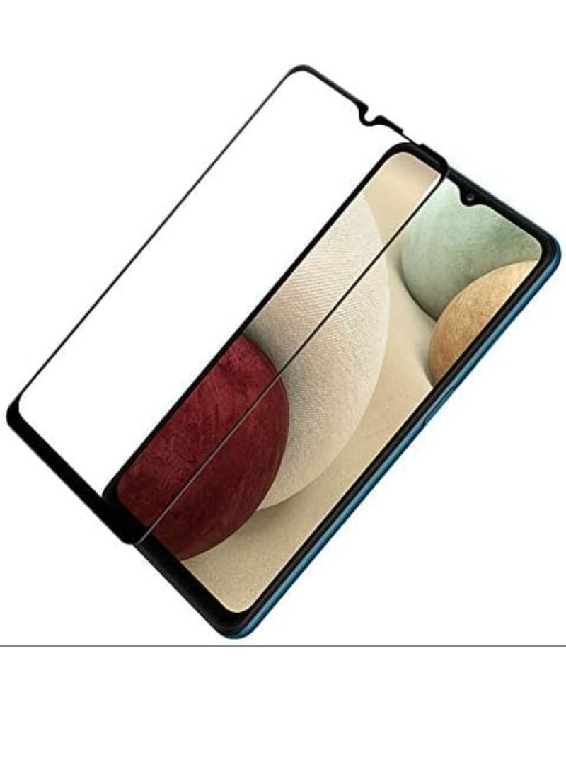 ELTRAZONE Screen Protector Glass Full Glue Tempered Screen Guard Anti-Fingerprints Shatter-Resistant for Samsung Galaxy A12 / A32 5G - Image 4