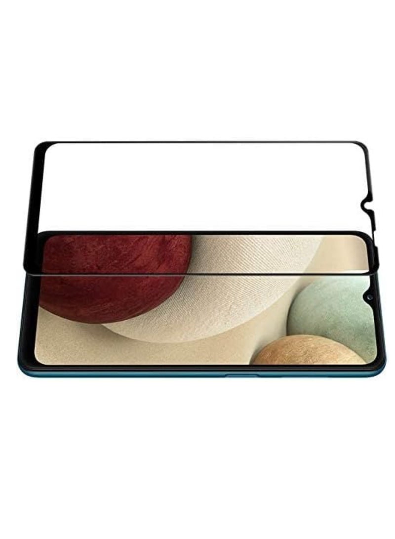 ELTRAZONE Screen Protector Glass Full Glue Tempered Screen Guard Anti-Fingerprints Shatter-Resistant for Samsung Galaxy A12 / A32 5G - Image 3