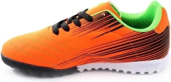 Cool Ronaldo Boy's Lace-Up AstroTurf Football Shoes