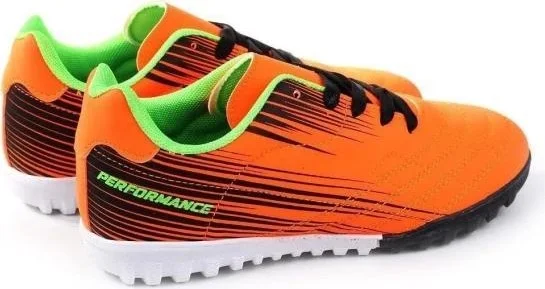 Cool Ronaldo Boy's Lace-Up AstroTurf Football Shoes