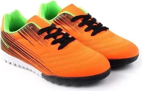 Cool Ronaldo Boy's Lace-Up AstroTurf Football Shoes