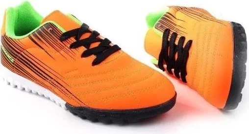 Cool Ronaldo Boy's Lace-Up AstroTurf Football Shoes