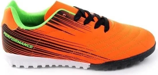 Cool Ronaldo Boy's Lace-Up AstroTurf Football Shoes