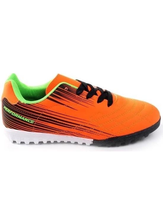 Cool - Ronaldo Boy's Lace-Up AstroTurf Football Shoes - Image 1