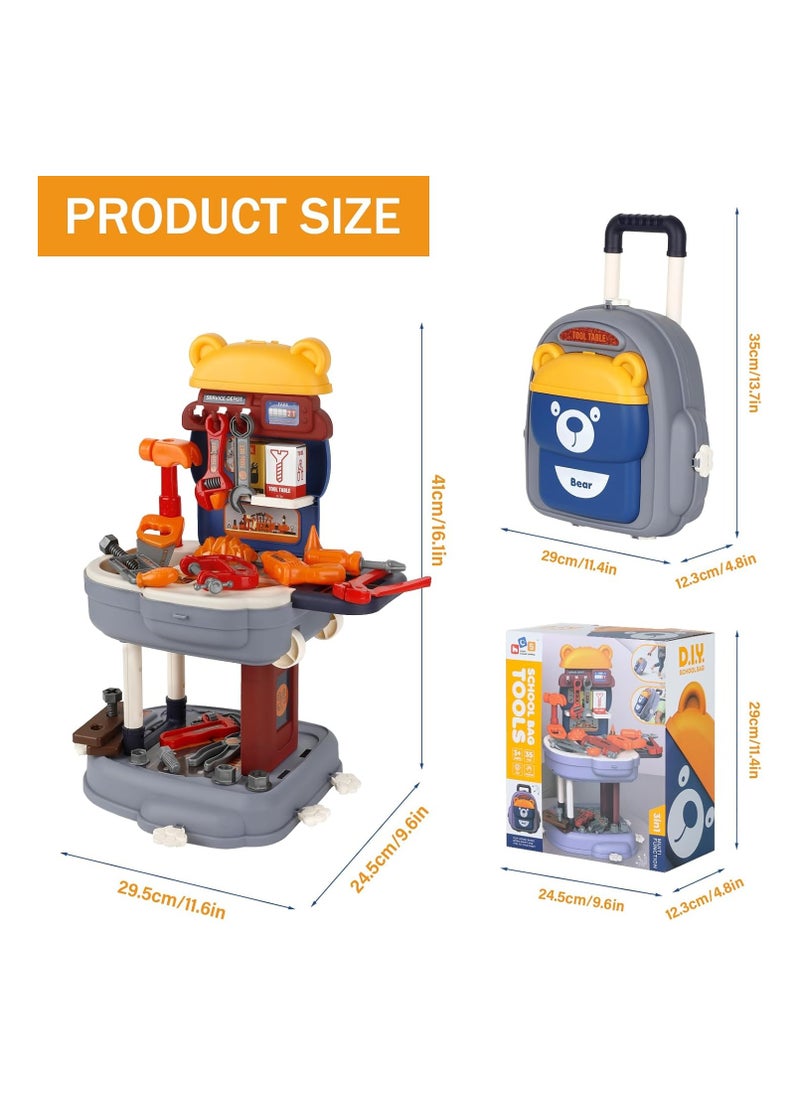 Hong Chuan Sheng Toys - 3 in 1 Muitifuction Tool Set for Kids - Image 1
