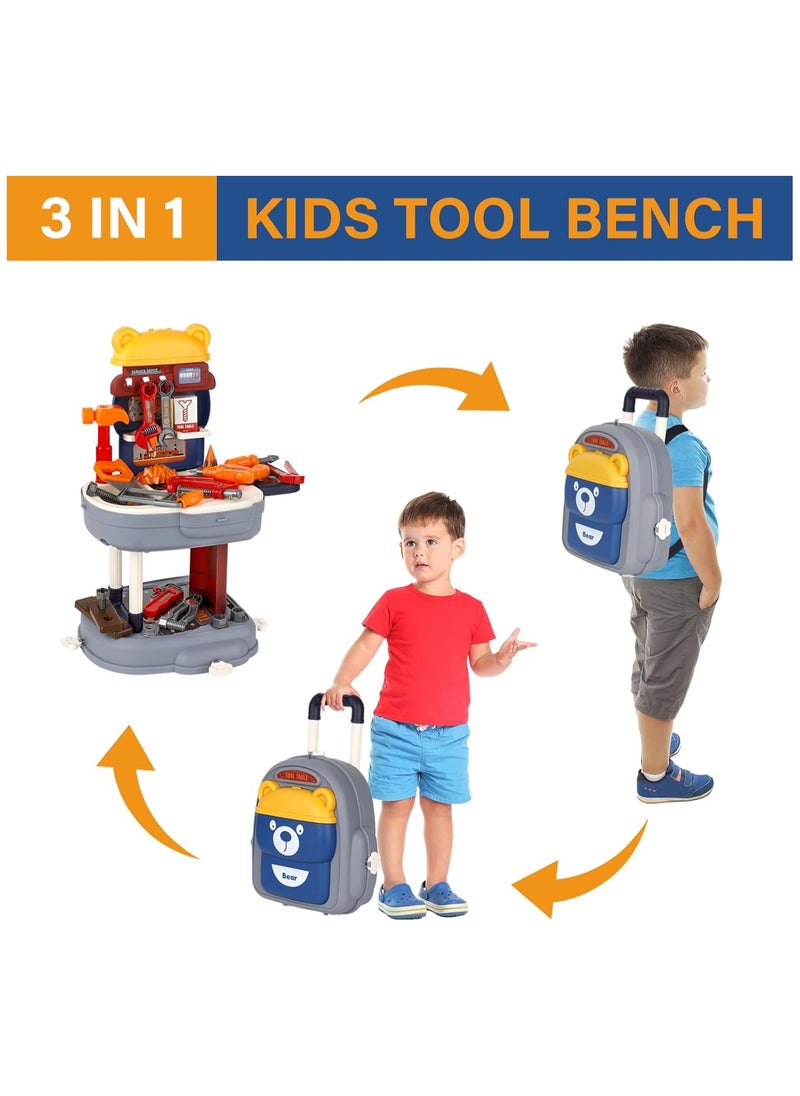 Hong Chuan Sheng Toys - 3 in 1 Muitifuction Tool Set for Kids - Image 1