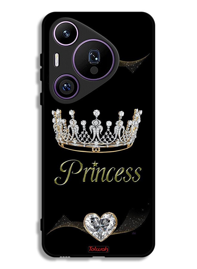 Tolwak غطاء حماية هواوي بورا 70 برو للأميرة - Image 1