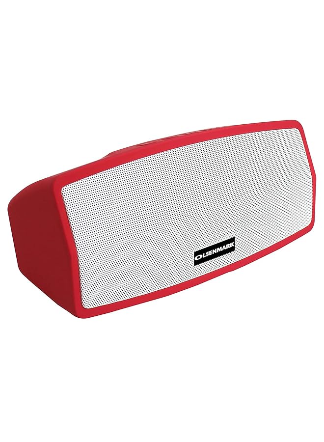 أولسنمارك مكبر صوت بلوتوث محمول مع بطارية ليثيوم بوليمر 1200 مللي أمبير، موديل رقم Omms1190 - Image 1