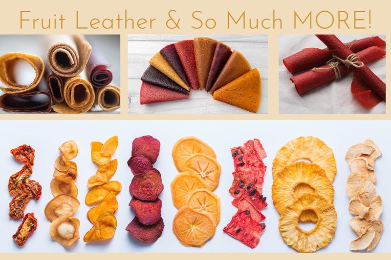 Bright Kitchen 2 Edge Fruit Leather Silicone Dehydrator Sheets for Nesco Round Dehydrators Lip Mold Hold Batter Liquid Fruit Roll Up Fruit Leather Circle Reusable Flexible Non Stick Non-Toxic - Image 2