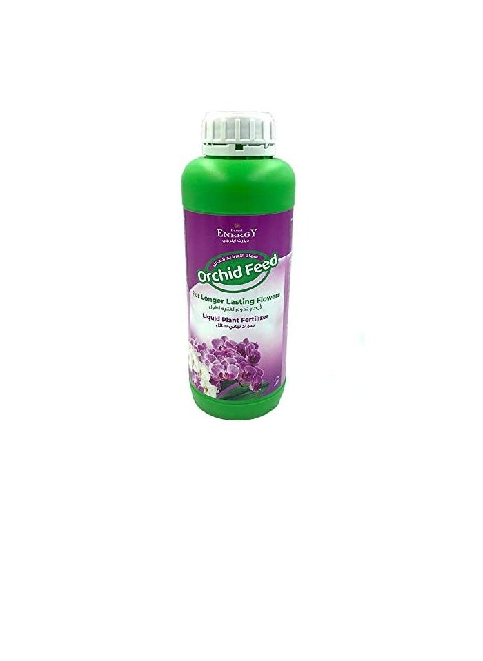 DESERT ENERGY - Desert Energy Orchid Feed Liquid Plant Fertilizer MOCCAE Approved 1L - Image 1