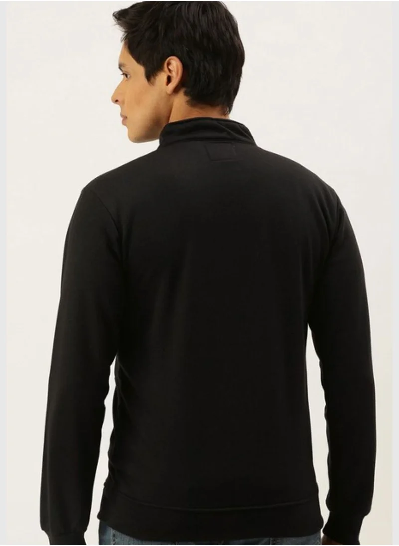 Campus Sutra High Neck Bomber Jacket