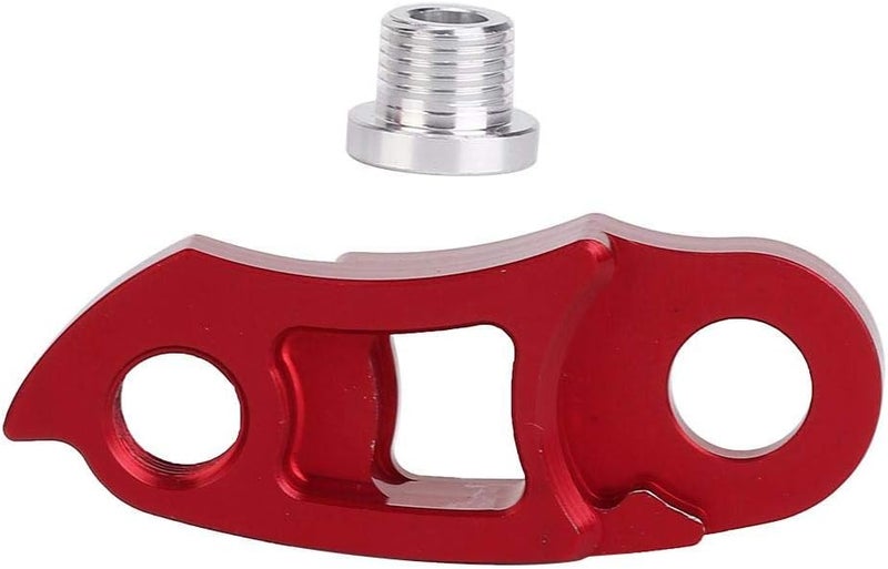 comfrt Rear Derailleur Hanger, Bike Rear Derailleur Extender Hook Bicycle Rear Derailleur Extension Gear Tail Hook Extender - Image 1