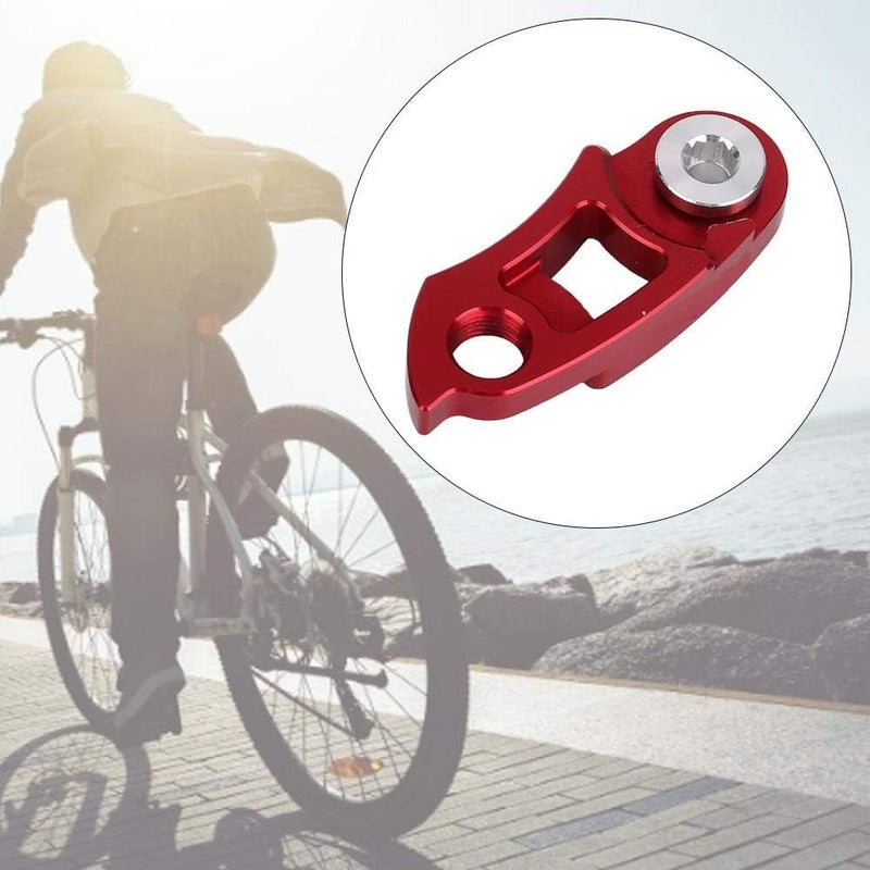 comfrt Rear Derailleur Hanger, Bike Rear Derailleur Extender Hook Bicycle Rear Derailleur Extension Gear Tail Hook Extender - Image 5