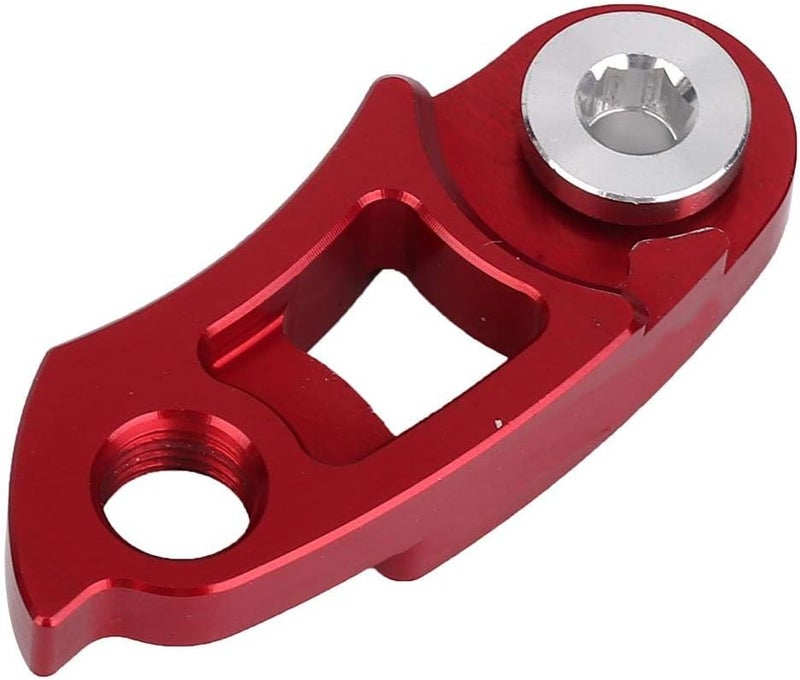 comfrt Rear Derailleur Hanger, Bike Rear Derailleur Extender Hook Bicycle Rear Derailleur Extension Gear Tail Hook Extender - Image 3