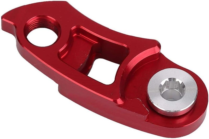 comfrt Rear Derailleur Hanger, Bike Rear Derailleur Extender Hook Bicycle Rear Derailleur Extension Gear Tail Hook Extender - Image 2