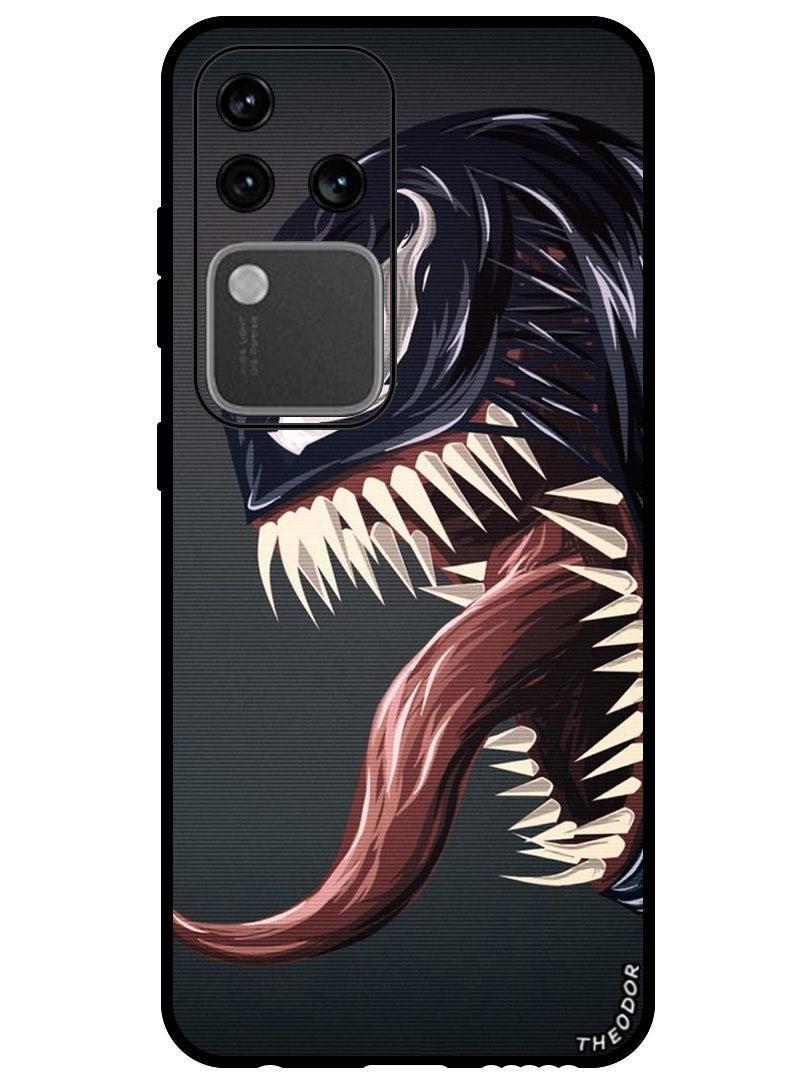 Theodor Protective Case Anti Scratch Shock Proof Bumper Cover For Vivo S18 Pro Venom (2) - Image 1