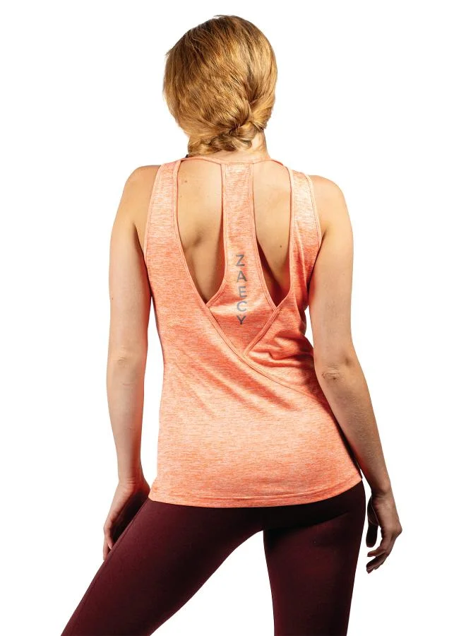 ZAECY Women's Key-Hole Tank