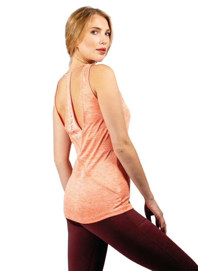 ZAECY Women's Key-Hole Tank