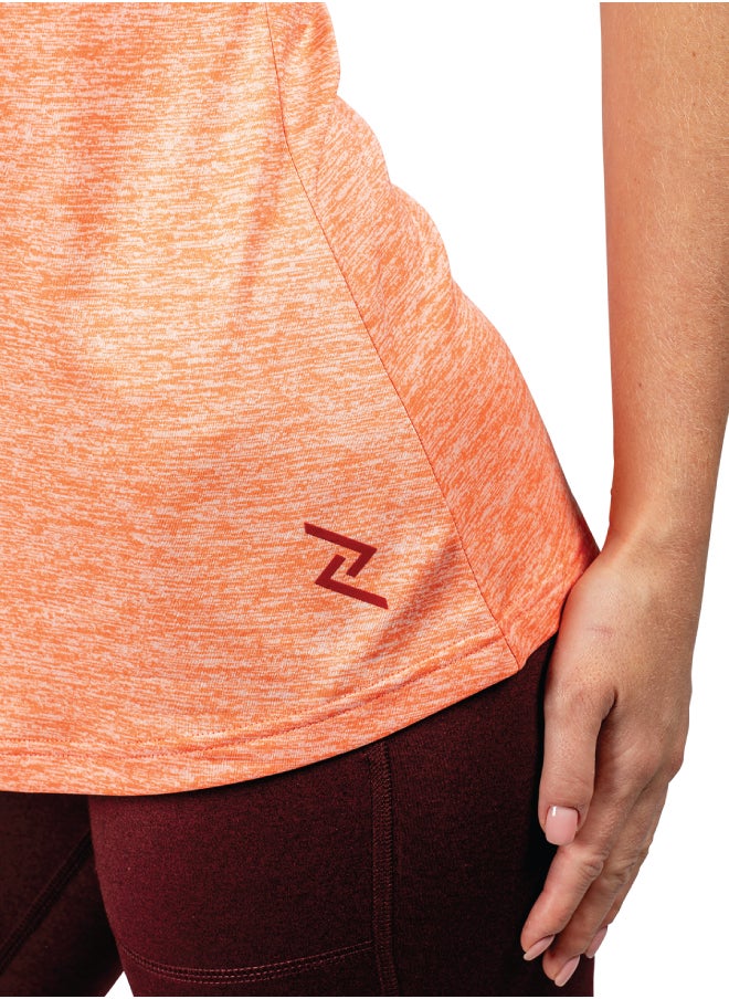 ZAECY Women's Key-Hole Tank  - Image 4