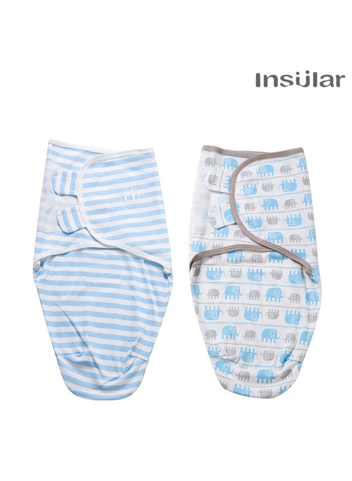 انسولار 2 مجموعات من شرنقة نوع القطن وشاح مريح للأطفال