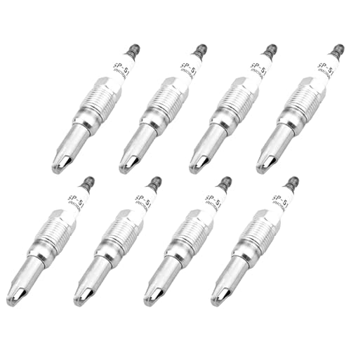 VIPCAR Set of 8 Ignition Coil Pack DG511 and Iridium Spark Plugs Compatible with Ford 2004-2008 F150 5.4L, 2006-2008 Explorer 4.6L, 2005-2008 Expedition 5.4L, 2006-2008 Mountaineer Mark LT Navigator - Image 2