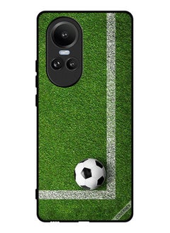 Protective Case Cover For Oppo Reno10 Pro Soccer Ball In Corner