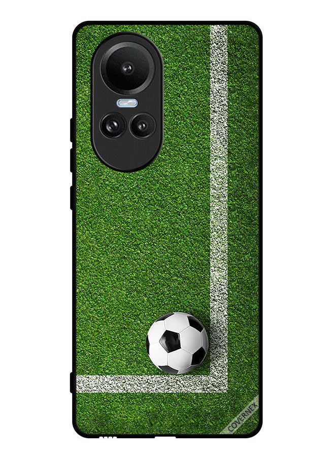Covernex - Protective Case Cover For Oppo Reno10 Pro Soccer Ball In Corner - Image 1