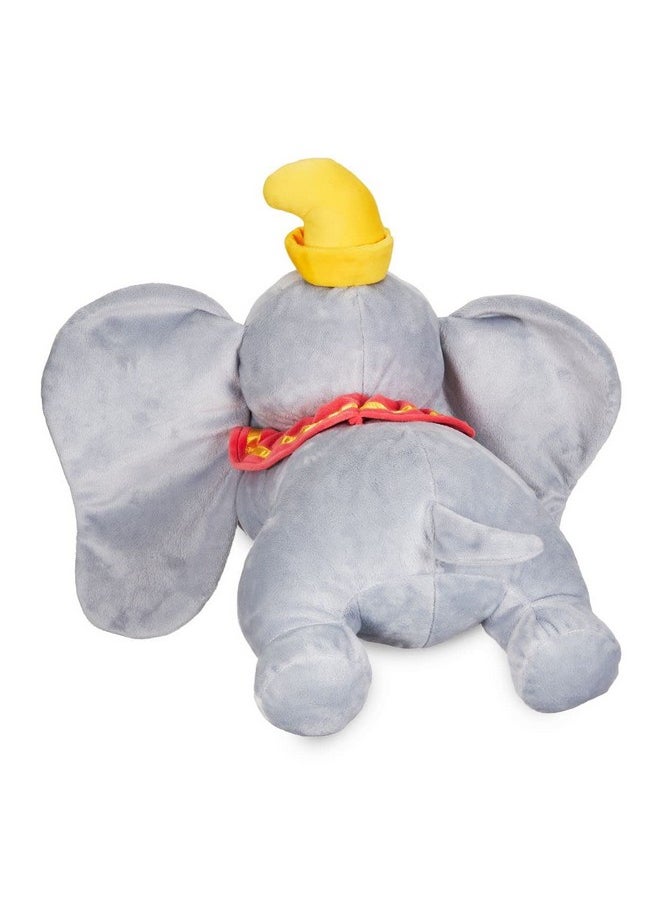 Disney - Disney Store Official Dumbo Medium Soft Toy for Kids, Cuddly Character with Fuzzy Texture and Embroidered Details, Floppy Oversized Ears, Plushy Suitable for All Ages. - Image 1