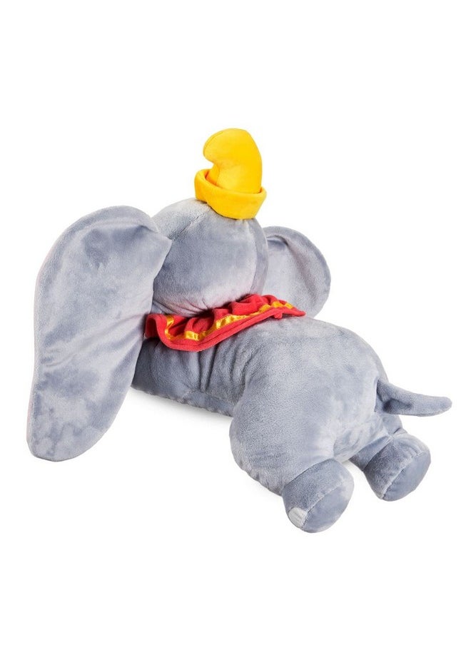 Disney - Disney Store Official Dumbo Medium Soft Toy for Kids, Cuddly Character with Fuzzy Texture and Embroidered Details, Floppy Oversized Ears, Plushy Suitable for All Ages. - Image 1