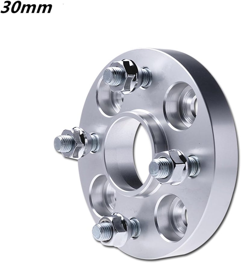 Wivplex 2PC Wheel Spacer Adapter for Nissan and Renault - Image 2