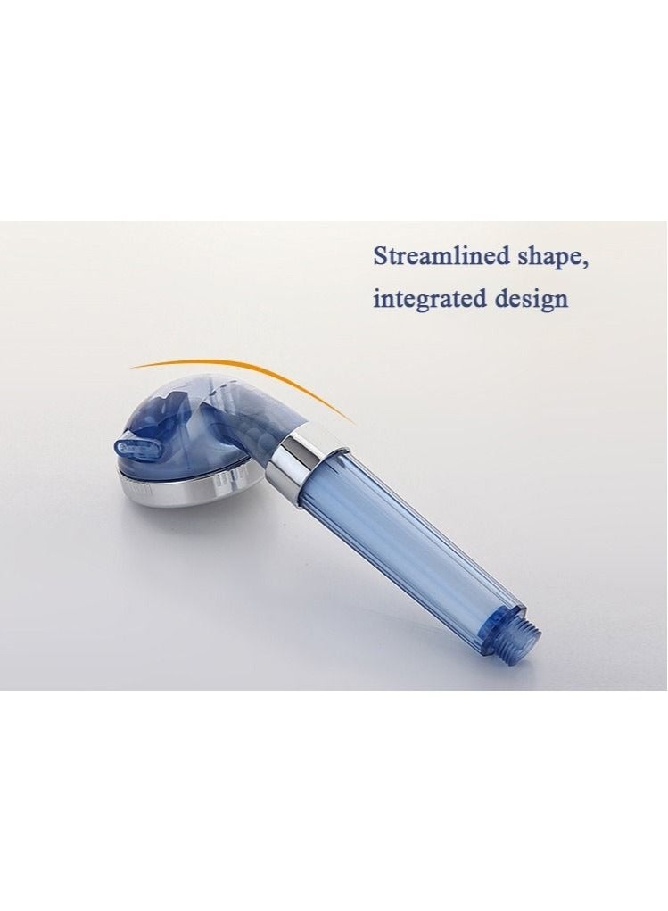 HOMESTAR Shower Head, 3 Modes High Pressure Handheld Showerhead, Water Saving Filtered Head with Filter, Easy Install - Image 4