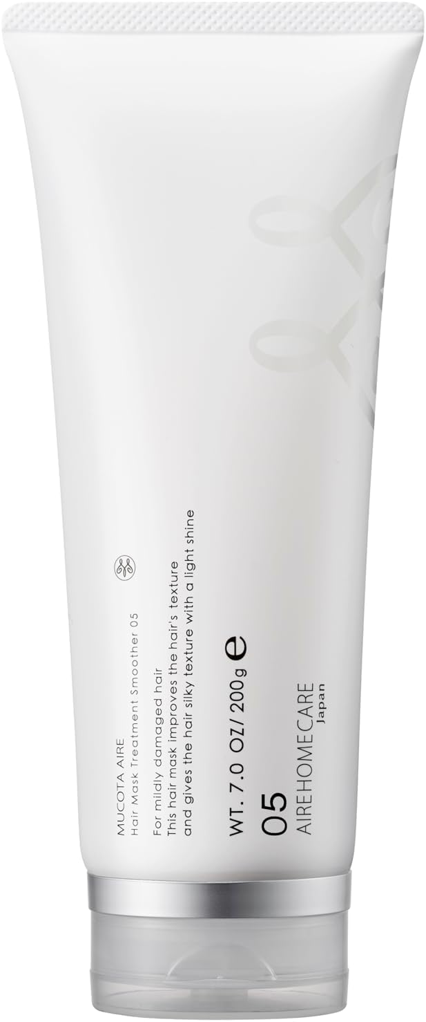 Mukota Ayre 05 hair mask treatment Smoother 200g