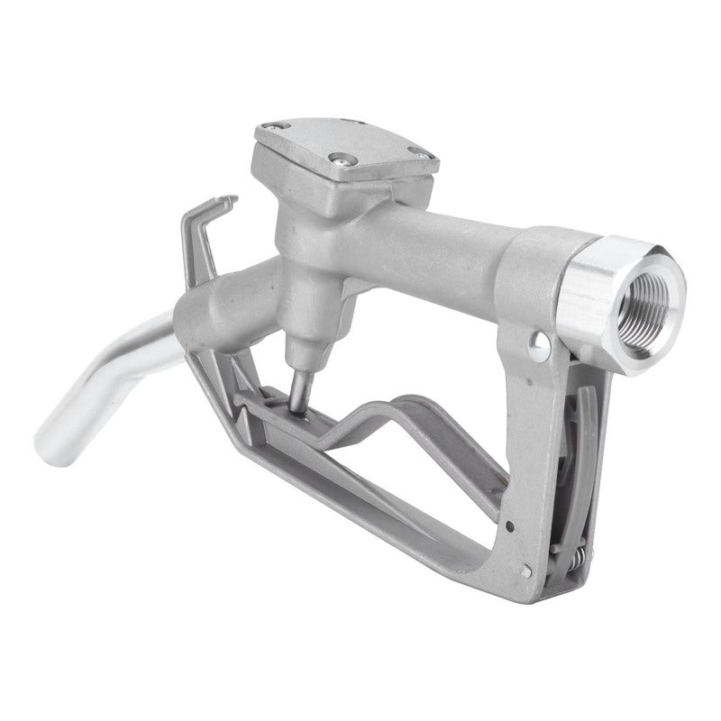 Manual Fueling Nozzle 90L/Min Aluminum Alloy - Double-Gear Auto Lock 360° Rotating Interface Fueling Nozzle for Automotive Liquid Refueling & Oil Dispensing - Image 5