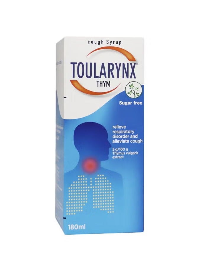 Qualiphar Toularynx Thym Cough Syrup 