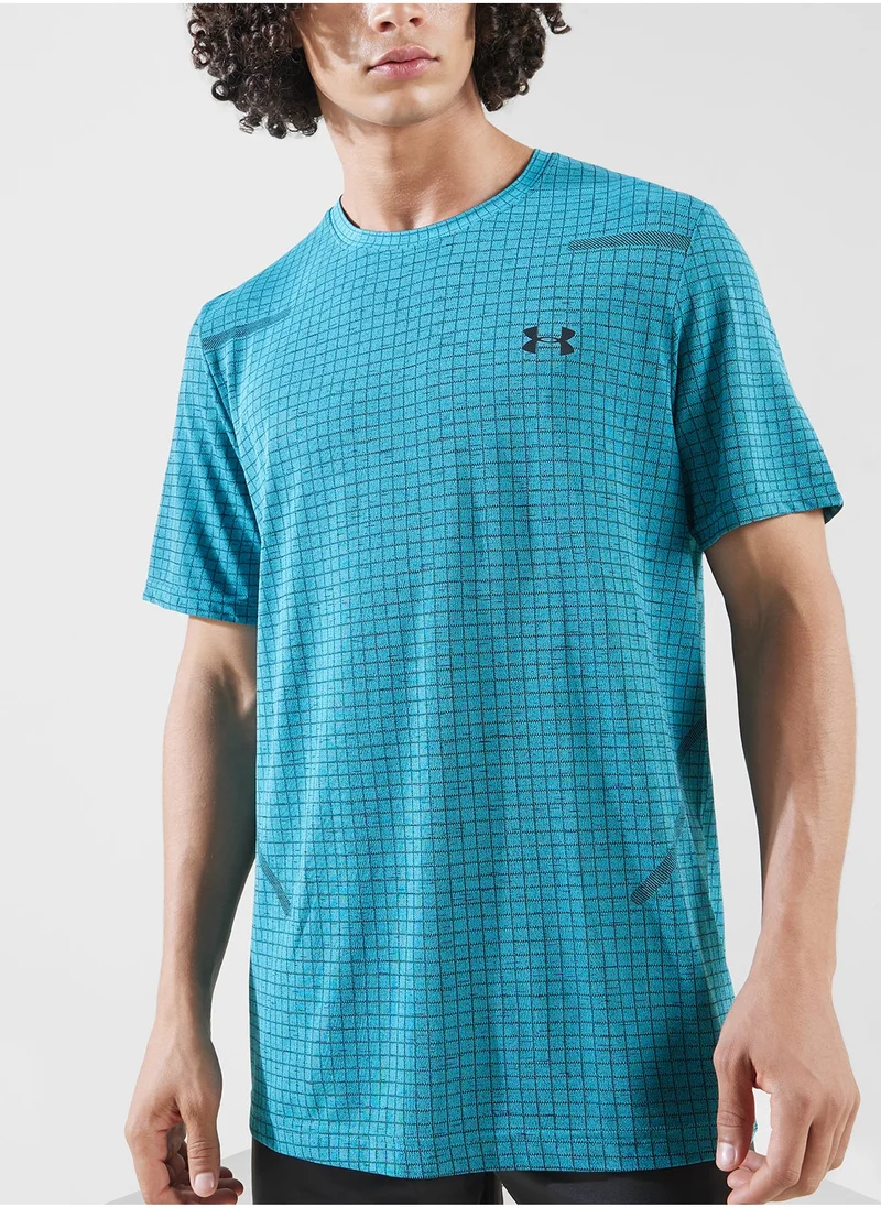 UNDER ARMOUR Vanish Grid Short Sleeve T-Shirt