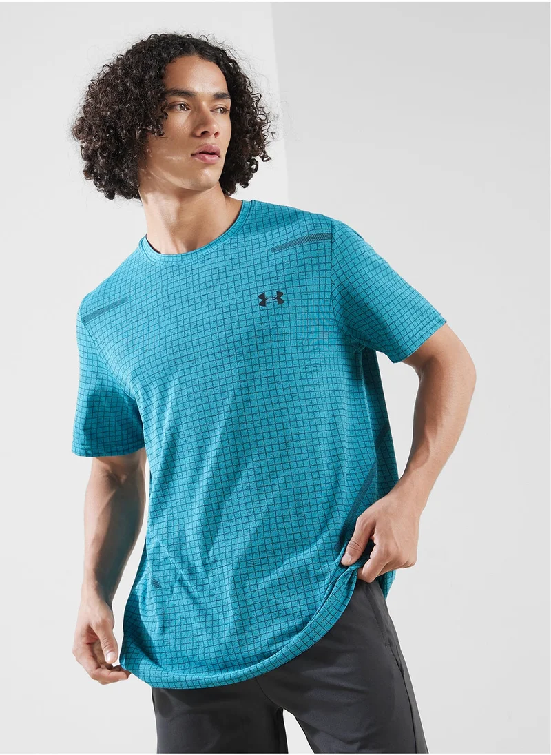 UNDER ARMOUR Vanish Grid Short Sleeve T-Shirt