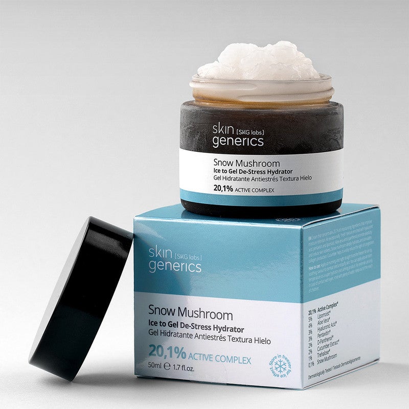 Skin Generics Snow Mushroom Gel-to-Ice Super Hydrator 20,1% - EU SKG - Image 2