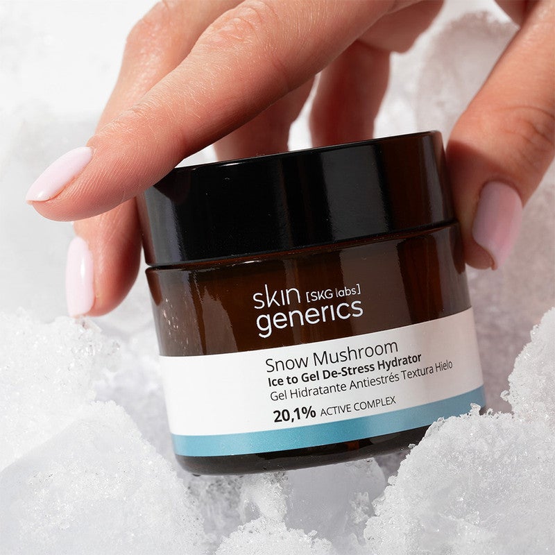 Skin Generics Snow Mushroom Gel-to-Ice Super Hydrator 20,1% - EU SKG - Image 4