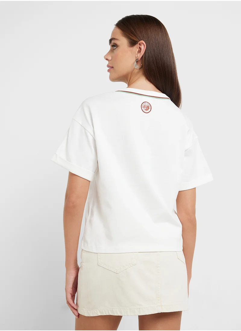 لاكوست Turtle Neck T-Shirt
