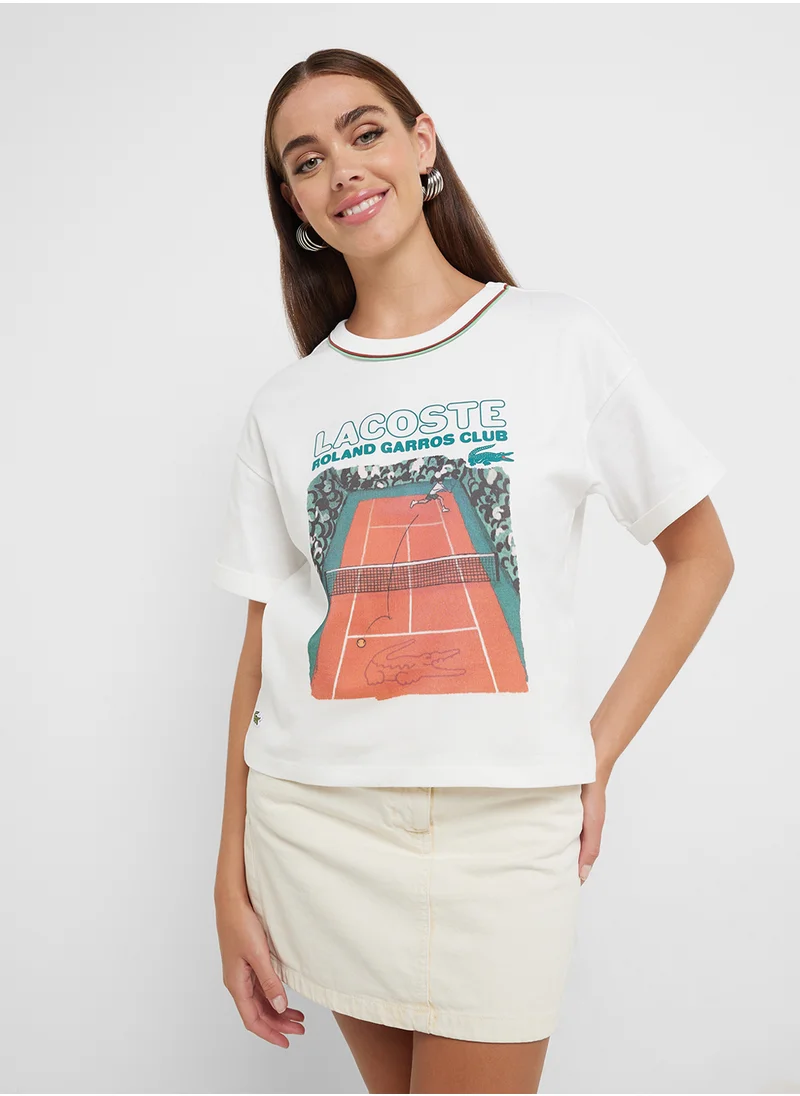 لاكوست Turtle Neck T-Shirt