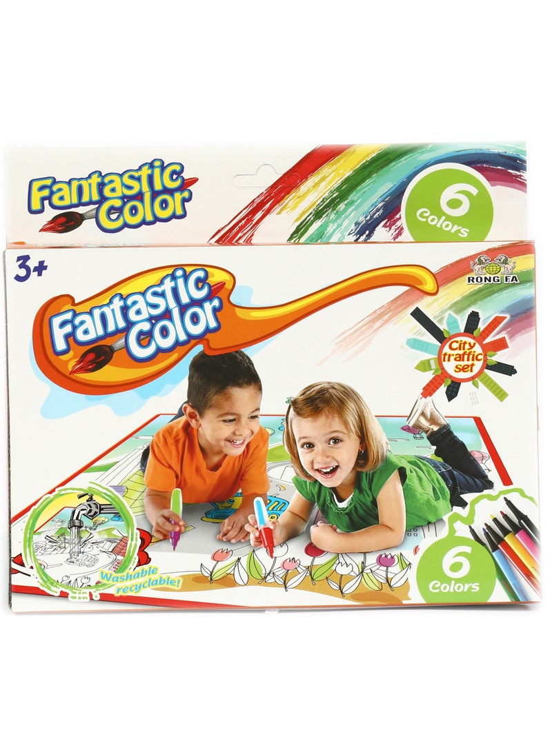 RONG FA Painting Mat With 6 Pens - Image 1