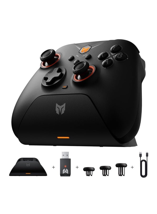 BIGBIG WON Gale Hall Wireless Gaming Controller Joysticks Triggers 3 Pairs Thumbsticks Mobile Gamepad for Switch PC iOS Android - Image 1