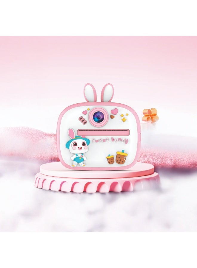 TORİMA TRM-CMR18 Pink Digital Mini Camera – Kids Portable Photo & Video Camera - Image 2