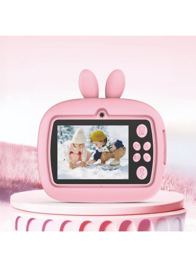 TORİMA TRM-CMR18 Pink Digital Mini Camera – Kids Portable Photo & Video Camera - Image 3