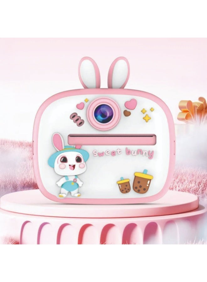 TORİMA TRM-CMR18 Pink Digital Mini Camera – Kids Portable Photo & Video Camera - Image 4