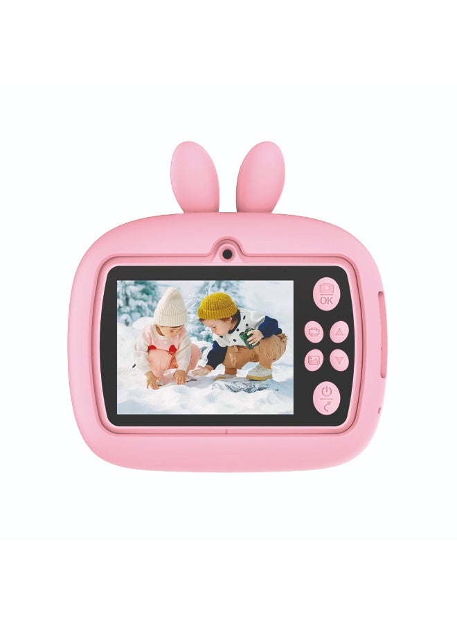 TORİMA TRM-CMR18 Pink Digital Mini Camera – Kids Portable Photo & Video Camera - Image 1