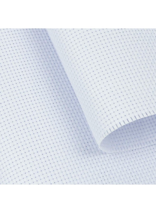 Similane 6 Pieces Aida Cloth 14 Count Cross Stitch Fabric White 12 By 18 Inch - Image 4