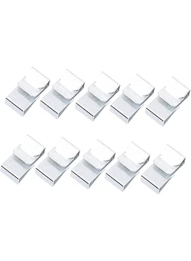 25 Pcs Black Wire Clips For Trailer Wiring Fixing Sturdy Wire Holders Easy Installation Electrical Cords Accessories - Image 1