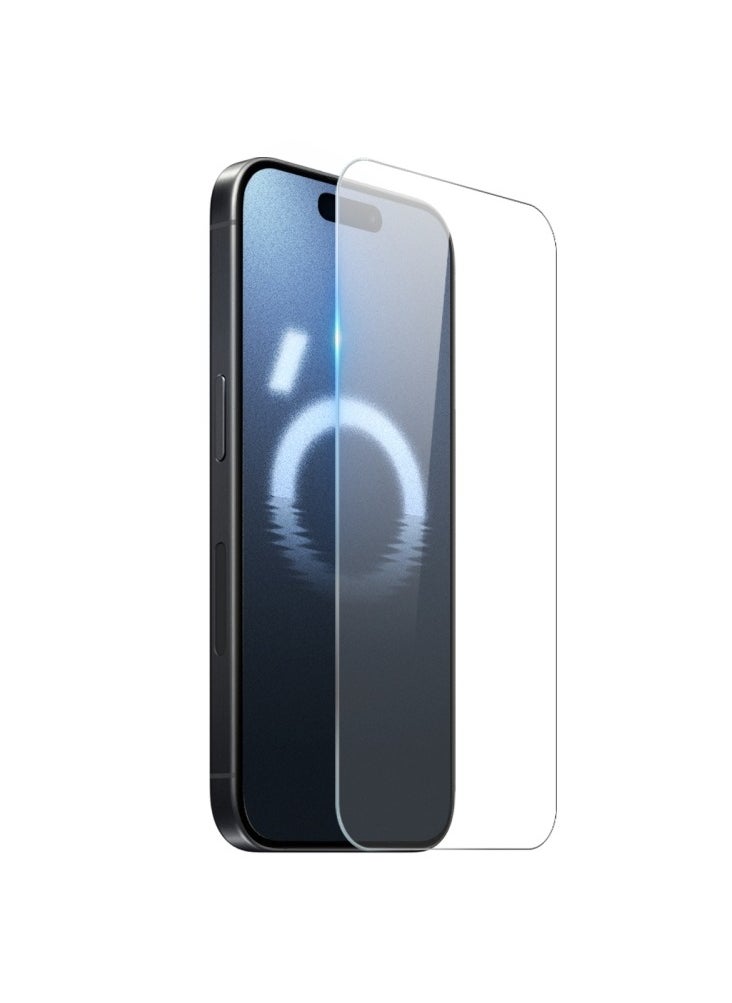 vesus For iphone 16 Case,Clear Cover with 1Pcs Screen Protector 1Pcs Lens Protector,Cleaning Kit,Shockproof Case Military Grade Protection Bumper Case Cover for iPhone 16 (Transparent)  - Image 4